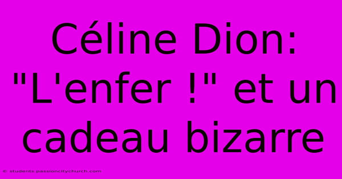 Céline Dion: 