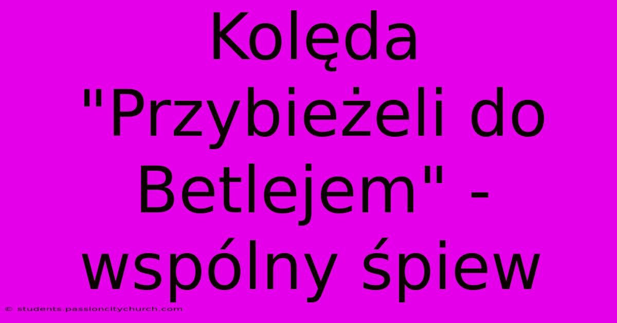 Kolęda 